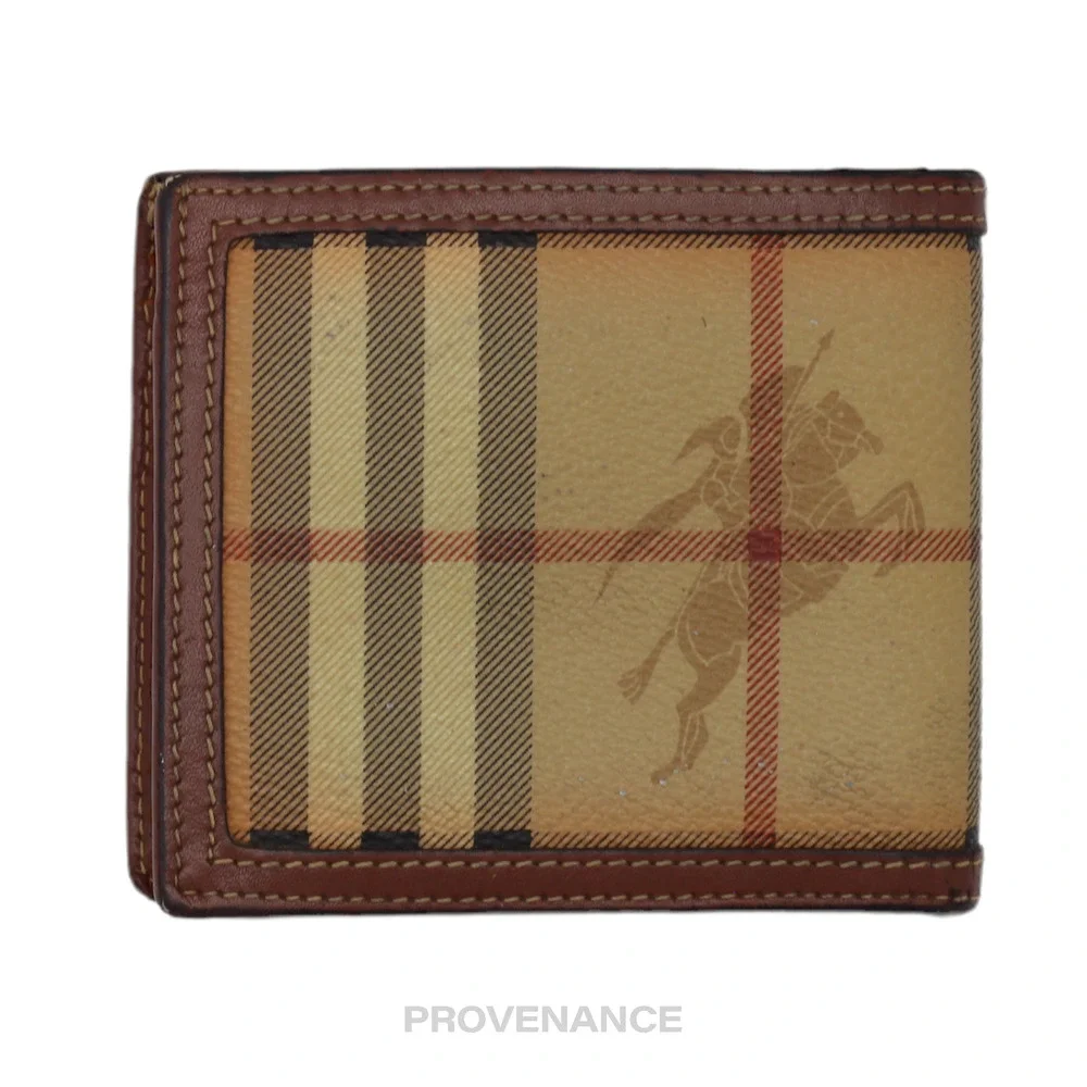 Burberry bifold wallet